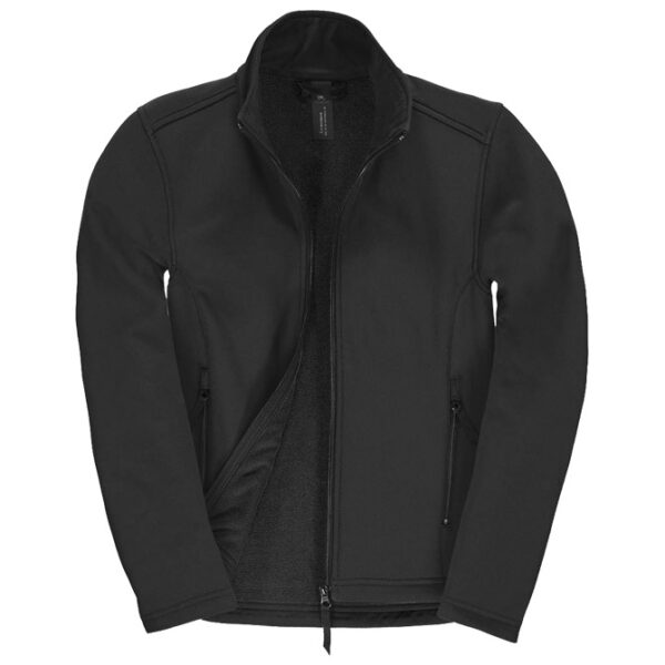 Jakna zip ženska B&C ID.701 Women Softshell crna M