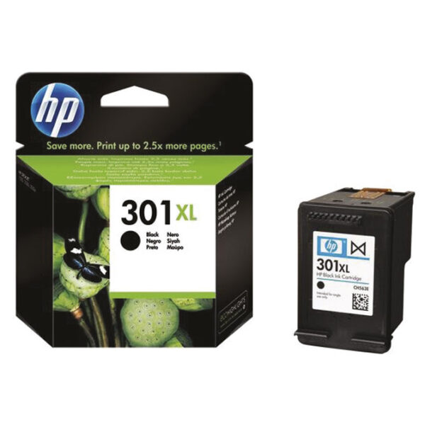 HP No.301XL CH563EE original crna tinta