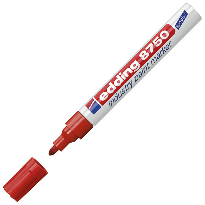 Edding 8750 industry paint marker для чего используется