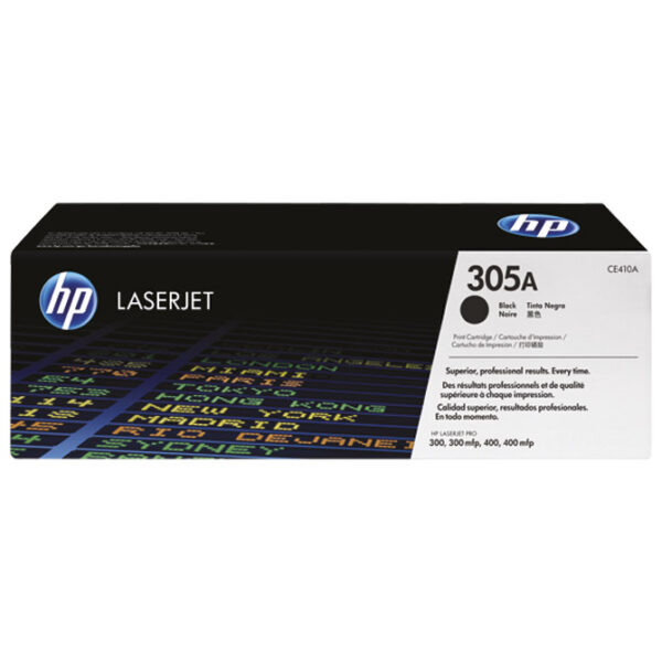 HP CE410A 305A original crni toner