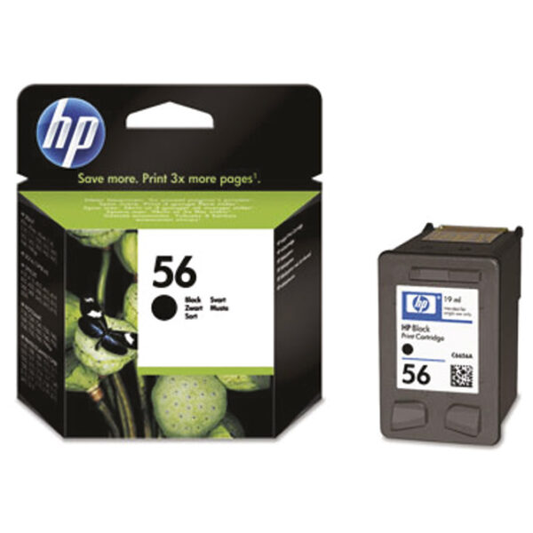 HP C6656AE No.56 orginal crna tinta