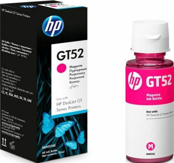 HP GT52 original crvena Ink Bottle