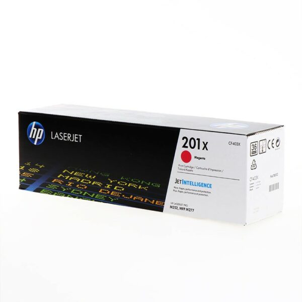 HP CF403X 201X original crveni toner