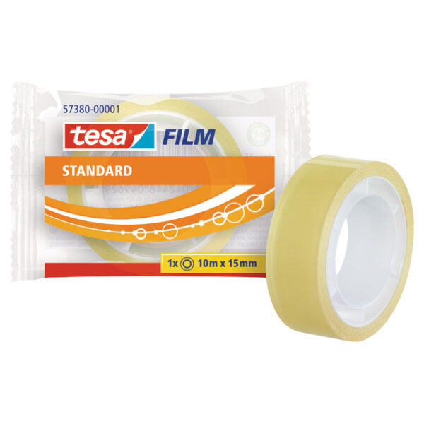 Traka ljepljiva 15mm/10m Tesafilm Tesa 57380 prozirna