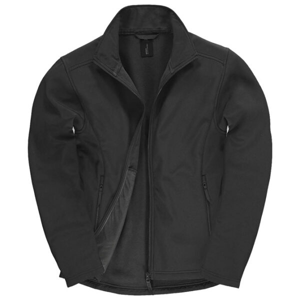 Jakna zip unisex B&C ID.701 Softshell crna