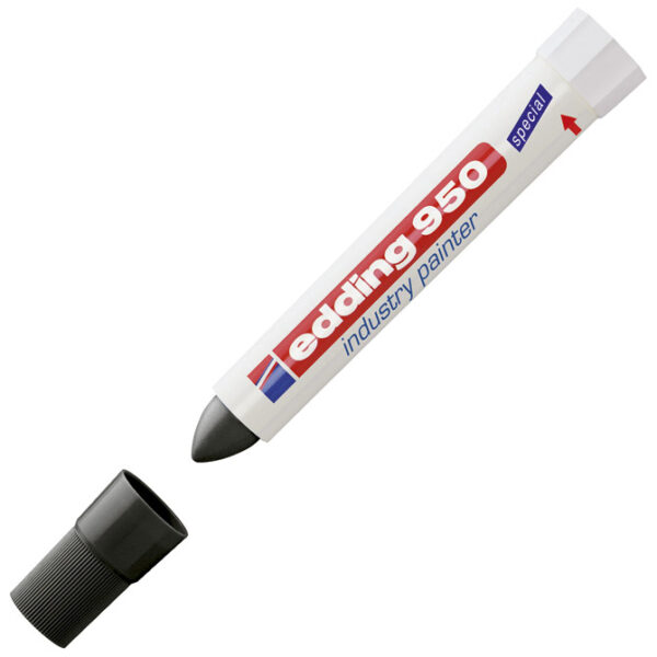 Marker industrijski painter permanentni 10mm Edding 950 crni