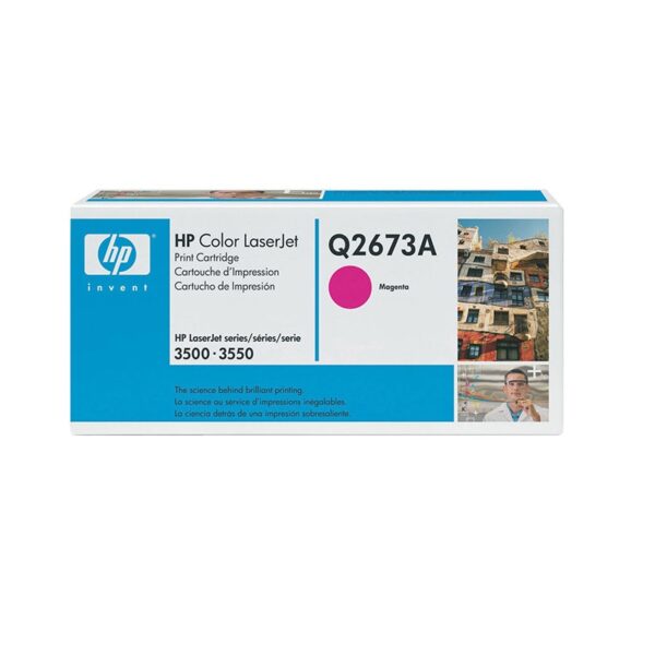 HP Q2673A 309A original crveni toner