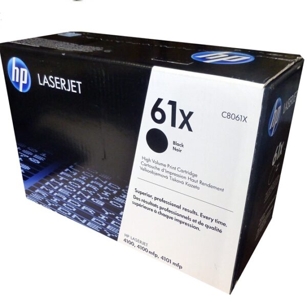 HP C8061X 61X original crni toner