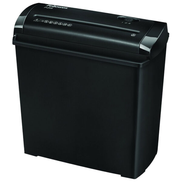 Uništavač dokumentacije 5 listova StripCut Powershred P-25S Fellowes 4701001