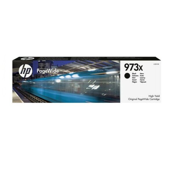 HP No.973X L0S07AE original crna tinta