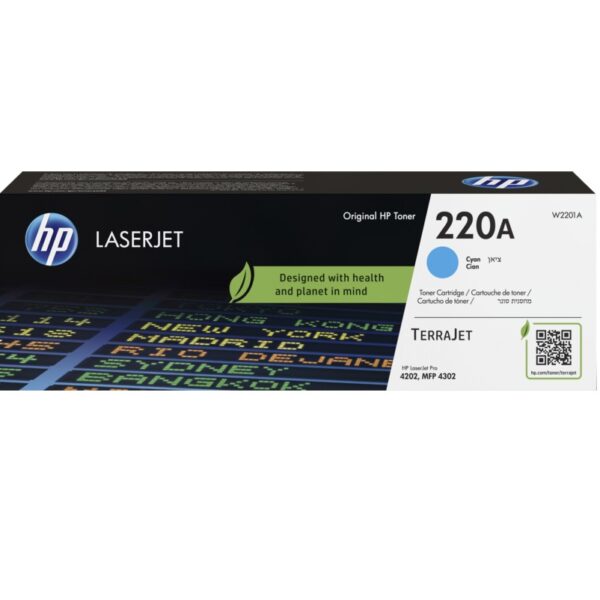 HP W2201A 220A original plavi toner