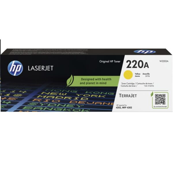 HP W2202A 220A original žuti toner