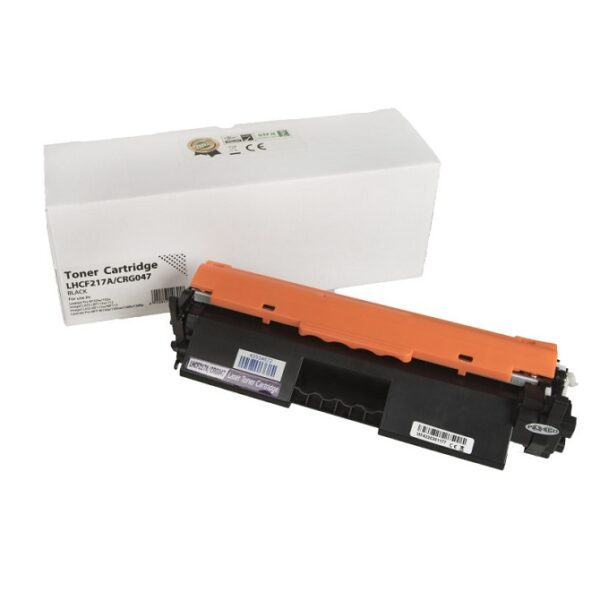 Zamjenski toner CF217A, 17A, CRG-047 black