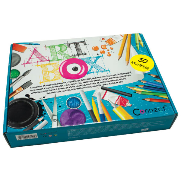 Set za likovni odgoj Connect ART BOX