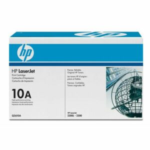 HP Q2610A 10A original crni toner 2610