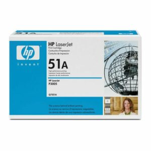 HP Q7551A 51A original crni toner 7551