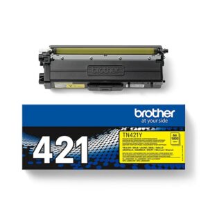 Brother TN-421Y original žuti toner TN421Y